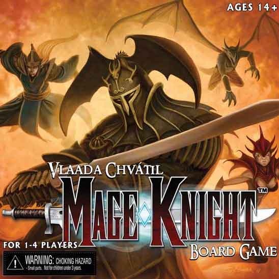 Mage Knight boardgame