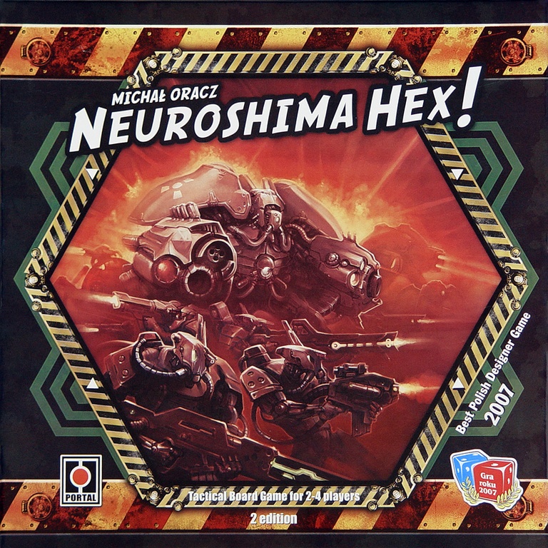 Neuroshima Hex boardgame