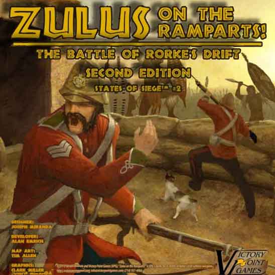 Zulus on the Ramparts!